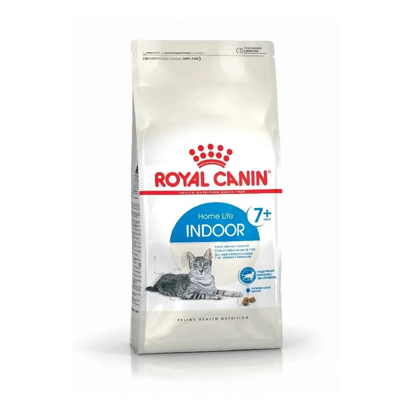 Royal Canin Indoor 7+ сухой корм для кошек 3.5 кг (3182550784412) 