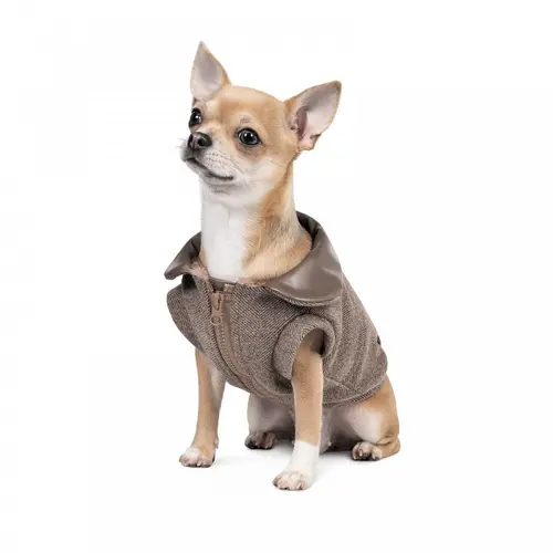 Pet Fashion Harry жакет для собак M - коричневий (4823082430123)