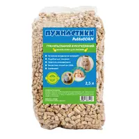 Наполнитель для грызунов Пухнастики PelleCorn кукурузный 2.5 л (4820216670127) 