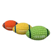 Tatrapet Toys Fun М'яч регбі іграшка для собак 12 см - латексна (8585027956537) 