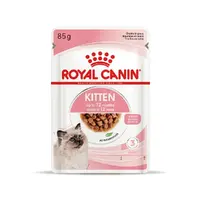 Royal Canin Kitten Instinctive in Gravy ВОЛОГИЙ КОРМ Супер-преміум кошенята (з м'ясом) 85 г 