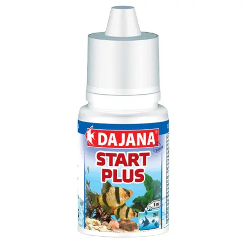 Start plus засіб для підготовки води нового акваріуму 20 мл (8594000251897)