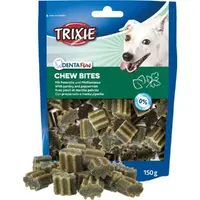 Trixie Denta Fun Chew Bites ЖУВАЛЬНІ ЛАСОЩІ Premium собаки (жувальні шматочки) 150 г 