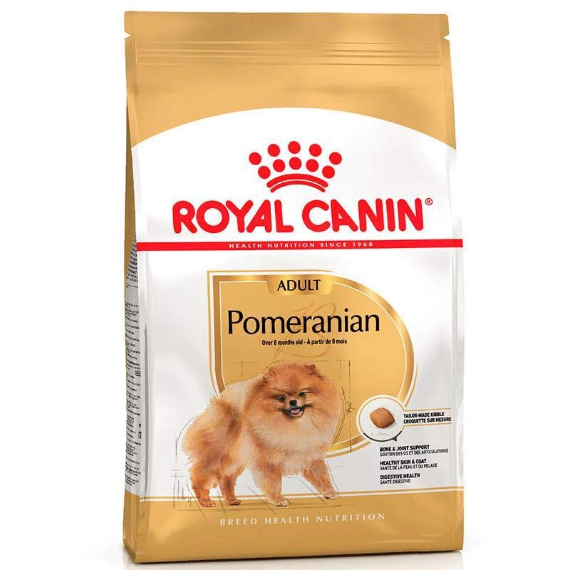 Royal Canin Pomeranian ADULT сухий корм для собак породи Померанський шпіц 500 г (3182550908436) 