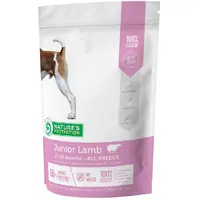 Nature's Protection Junior All Breeds сухой корм для щенков 500 г - с ягненком (4771317457455) 