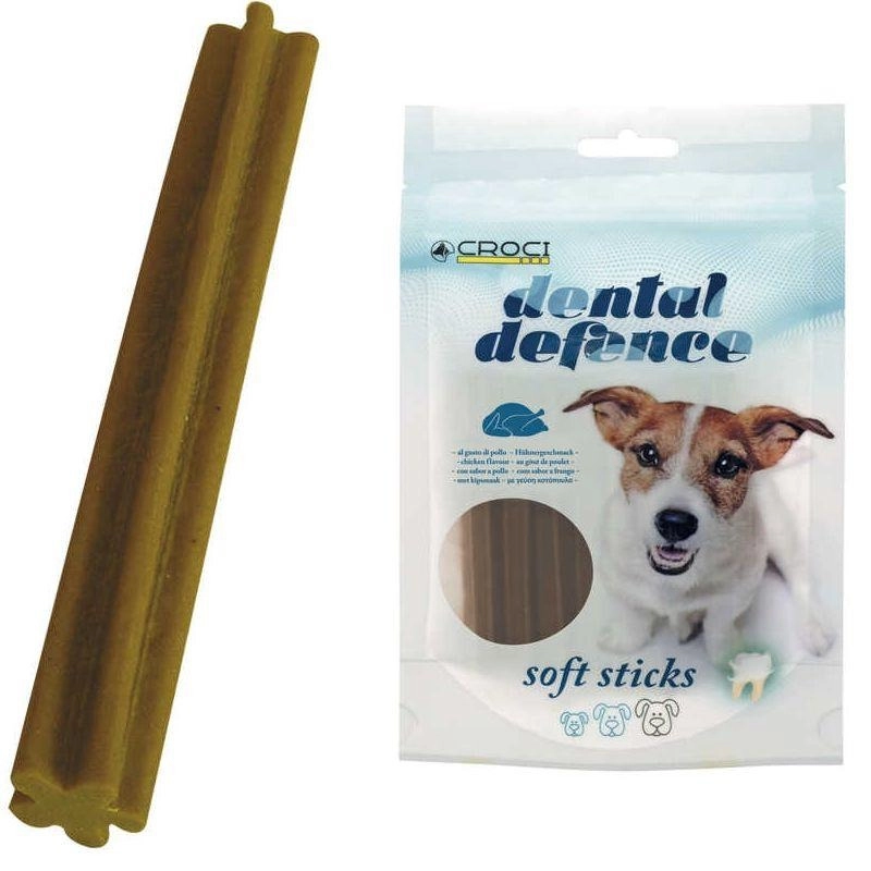 Croci Dental Defence Soft Stick ЛАСОЩІ Premium собаки (для захисту зубів) 80 г 
