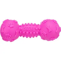 Игрушка для собак Trixie Гантель с пискалкой винил 19 см (4011905033624) 