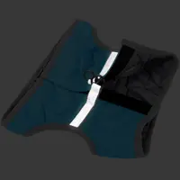 AiryVest ONE шлея для собак XS-1 - нейлонова, блакитна (4823089308586)  - фото 2