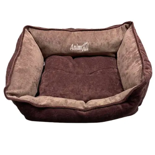 AnimAll Nena Velours Berry лежак для собак 45?35?16 см - коричневий (2000981198480)