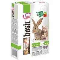Lolopets фруктовий корм для хом'яка та кролика 350 г (5904479711212) 