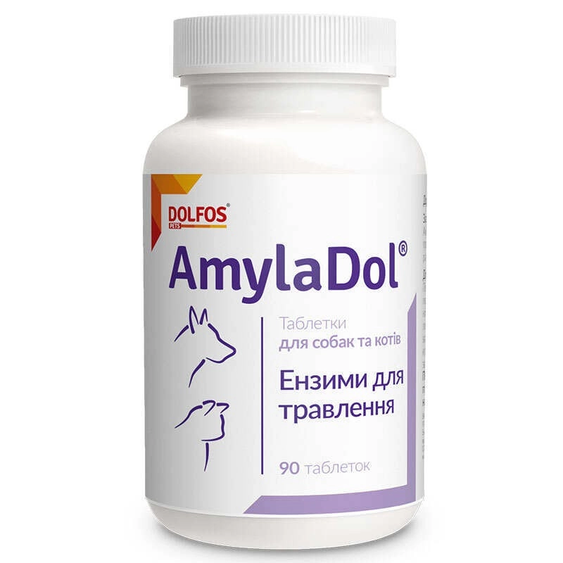 Dolfos AmylaDol таблетки для собак 1 таблетка (5902232641752) 