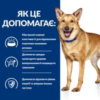 Hill's Prescription Diet i/d Digestive Care сухой корм для собак диетический для ухода за пищеварением 1.5 кг - с курицей (52742059310)  - фото 4