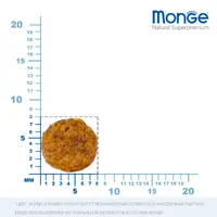 Monge Monoprotein Trout Sterilised Natural сухой корм для стерилизованных кошек 400 г - с форелью (8009470005227)  - фото 1