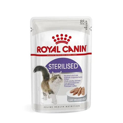 Royal Canin Sterilised Loaf ВОЛОГИЙ КОРМ Супер-преміум коти (для стерилізованих) 85 г