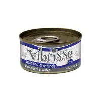 Vibrisse влажный корм для кошек 70 г - с макрелью (8023222127784) 