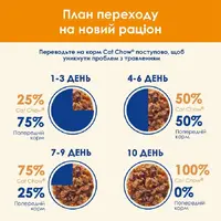 Cat Chow Adult влажный корм для кошек 85 г - с говядиной и баклажанами в желе (7613036595025)  - фото 3