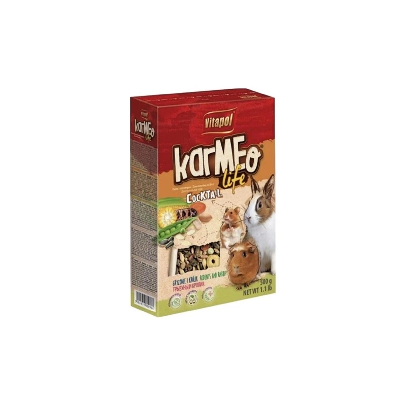 Vitapol Коктейль Karmeo Life корм для гризунів 500 г (5904479010964) 