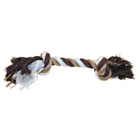 Croci канат-грейфер іграшка для собак 45 см - з вузлами, золотиста (8023222093034) 