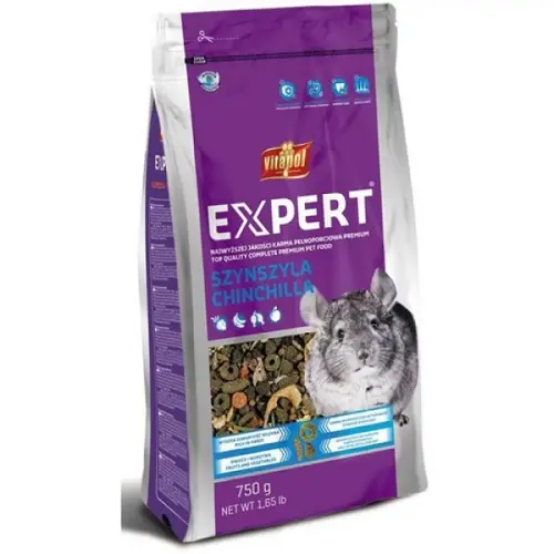 Vitapol Expert корм для шиншил 750 г (5904479001672)