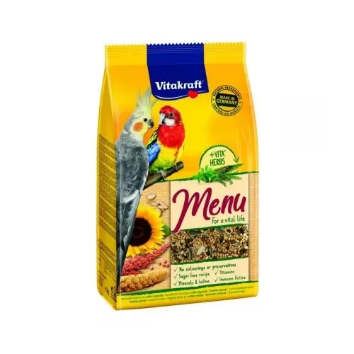 Vitakraft Premium корм для німф 1 кг (4008239106216)