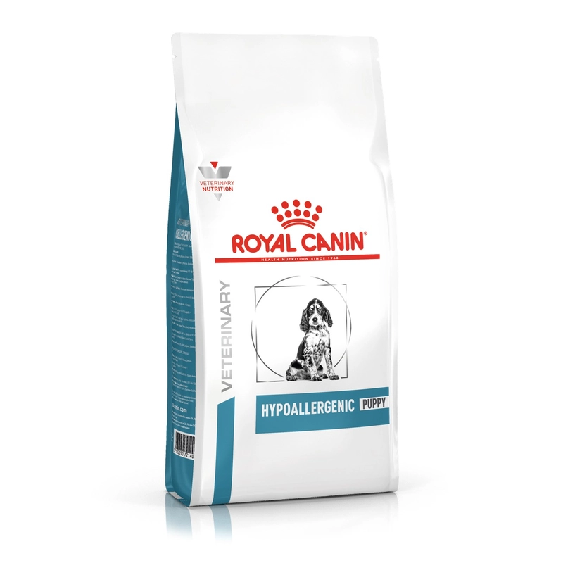 Royal Canin VETERINARY Hypoallergenic Puppy СУХИЙ КОРМ-ДІЄТА Холістік цуценята (з м'ясом) 1.5 кг 