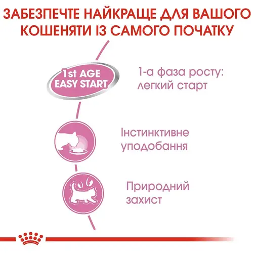 Royal Canin Babycat Instinctive Cans ВОЛОГИЙ КОРМ Супер-преміум коти (у період лактації та новонароджених кошенят) 195 г