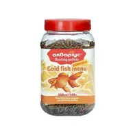 Акваріус Gold Fish Menu корм для золотих рибок 200 г - в паличках (4820079310567) 