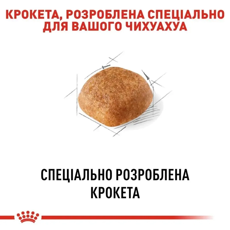 Royal Canin Chihuahua ADULT сухий корм для собак породи чихуахуа 500 г (3182550718813)  - фото 2