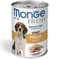 Monge Dog Wet Fresh влажный корм для собак 400 г - с курицей (8009470014472) 