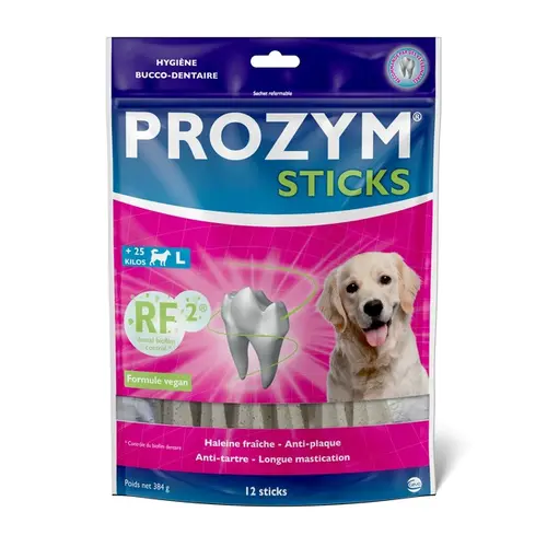 PROZYM RF2 L Sticks ЖУВАЛЬНІ ЛАСОЩІ Холістік собаки (стіки) 14 см