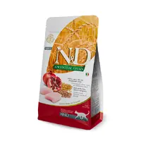 Farmina N&D Ancestral LG Adult Chicken&Pomegranate сухий корм для котів 300 г - з куркою та гранатом (8010276021540) 