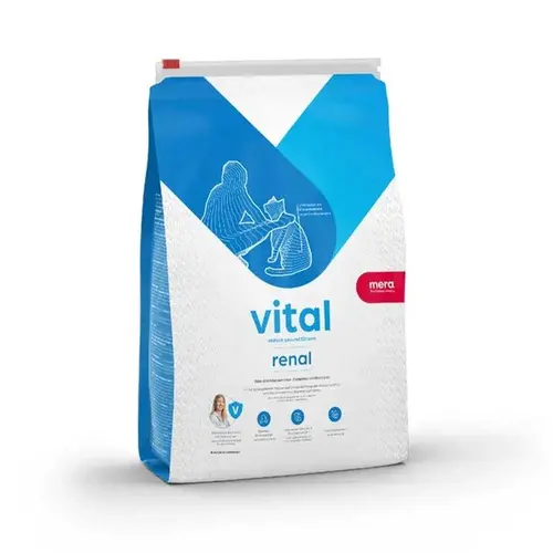 MERA Vital Renal СУХИЙ КОРМ Холістік коти (при хворобах нирок) 3 кг