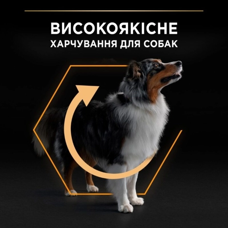 Purina Pro Plan MEDIUM ADULT СУХИЙ КОРМ Супер-преміум собаки середніх порід (з куркою) 14 кг  - фото 2