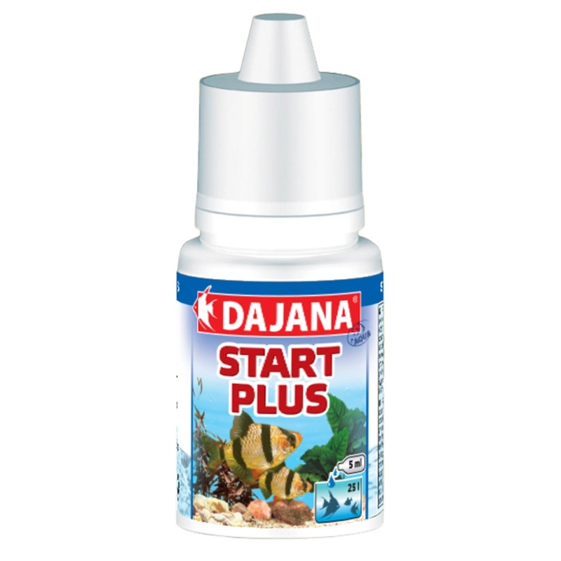 Start plus засіб для підготовки води нового акваріуму 20 мл (8594000251897) 