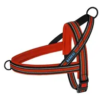 Barksi Mesh Скандинавська шлея для собак M - з 3D сітки, червона (2007033026906) 