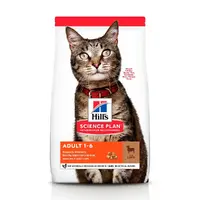 Hill's SP Feline Adult сухой корм для кошек 300 г - с ягненком (052742022925) 