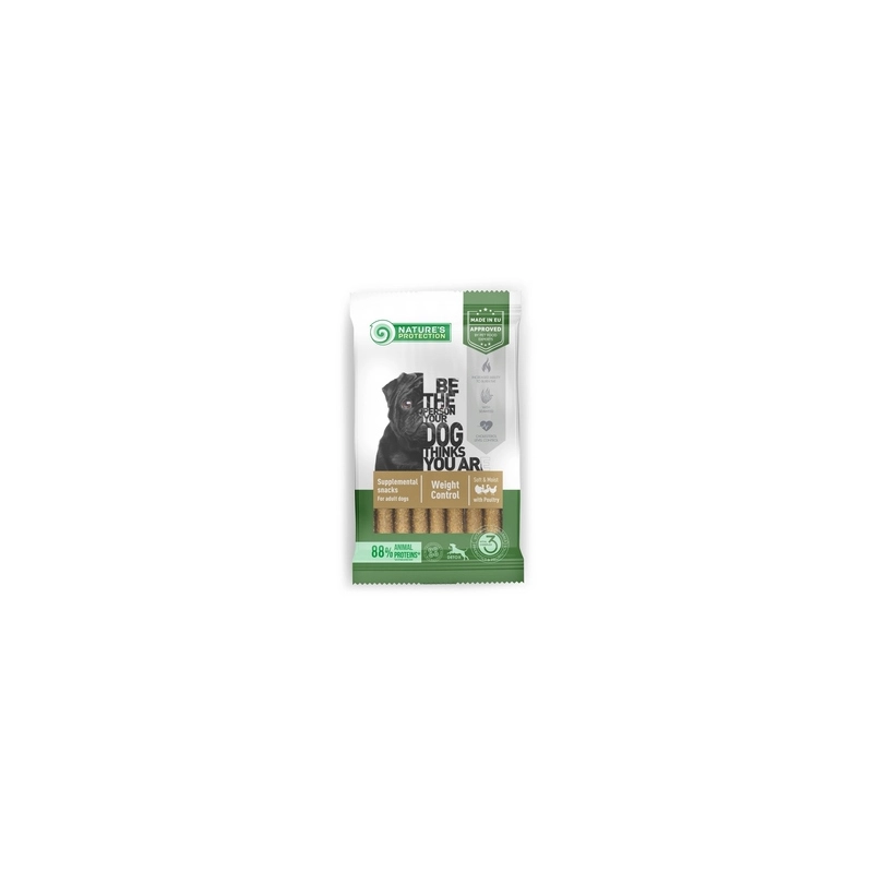 Natures Protection Weight Control Poultry ЛАСОЩІ Супер-преміум собаки (з птицею) 110 г 