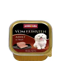 Animonda Vom Feinsten Deer ADULT ВОЛОГИЙ КОРМ Premium собаки (з олениною) 150 г 