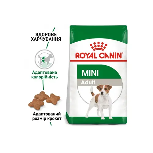 Royal Canin MINI ADULT S сухий корм для собак дрібних порід 8 кг (3182551055757)