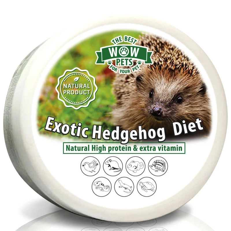 Wow Pets Ехоtic Diet корм для їжаків 100 г (4820169480262) 