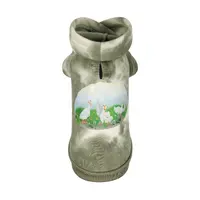Pet Fashion Gray худі для собак S (4823082434794) 