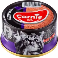Carnie вологий корм для кошенят 90 г - з індичкою (4820255190501) 
