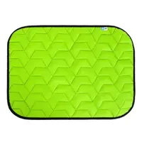 AiryVest підстилка для собак 80х55 см - салатово–чорна (4823089311845) 