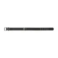 CoLLaR нашийник для собак XL - подвійний, шкіряний, чорний (4820082492120)  - фото 1