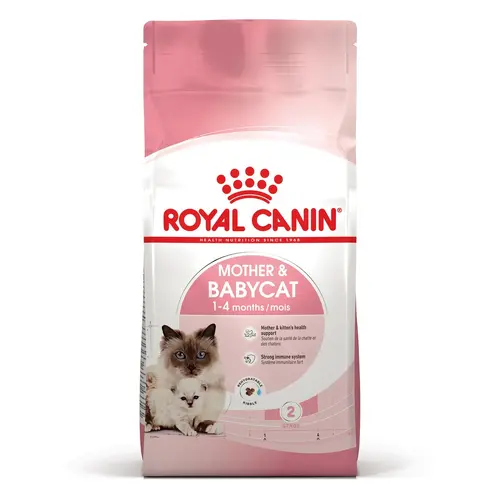 Royal Canin Mother&BabyCat сухий корм для вагітних кішок та кошенят 400 г (3182550707305)