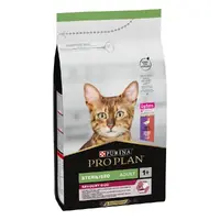 Purina Pro Plan Sterilised Adult 1+ Savoury Duo сухой корм для стерилизованных кошек 1.5 кг - с уткой и печенью (7613036732369) 