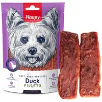 Wanpy Soft Duck Fillets ЛАСОЩІ Premium собаки (філе качки) 100г 