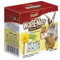 Мінеральний камінь для гризунів Vitapol Wapienko Натуральний 40 г (5904479010568) 