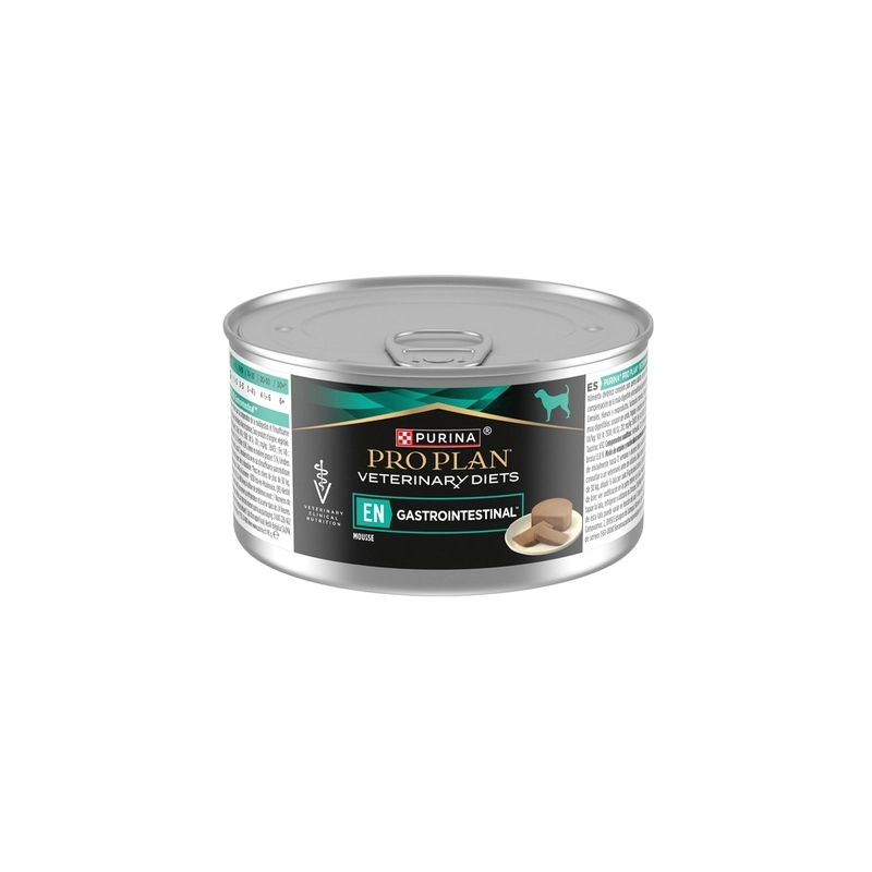 Purina Pro Plan Veterinary Diets EN Gastrointestinal ВОЛОГИЙ КОРМ-ДІЄТА Холістік собаки (мус) 195 г 