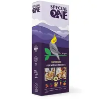 Палички для середніх папуг Special One Горіхові 90г (4823082423453) 